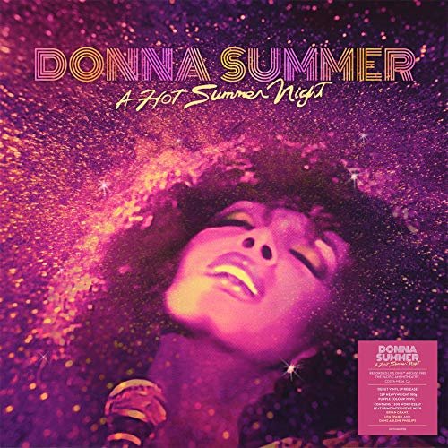 Donna Summer - 2020 A Hot Summer Night